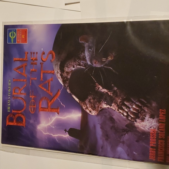 BURIAL OF THE RATS COMICS BOOKS - Picture 2 of 4